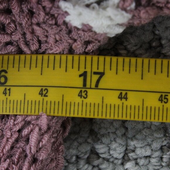 Mo:vint New York Shirt Top Womens Small S Gray Knit Short Sleeve Crewneck NWT - Picture 8 of 9